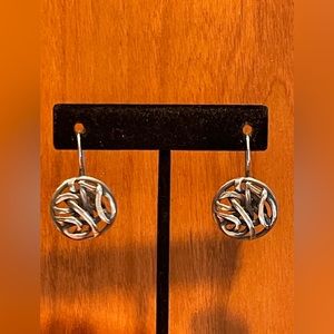 Silpada Silver Earrings